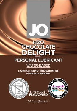 Лубрикант с ароматом - H2O Chocolate Delight, 3 мл